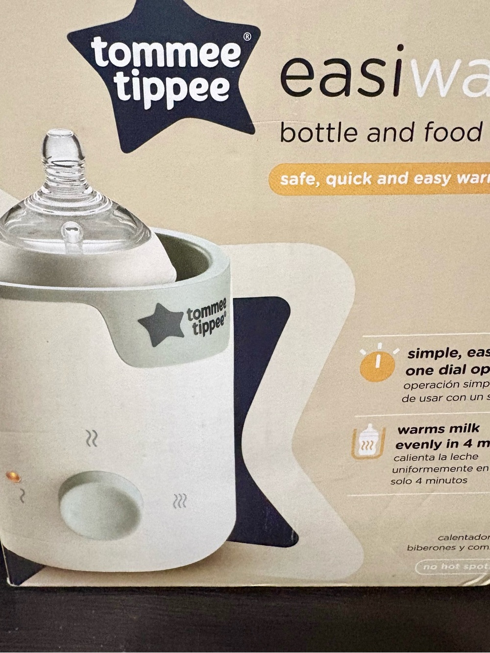 FAO Schwarz Busy Interactive Key Toy & Tommy Tippee bottle warmer set - Picture 3 of 3
